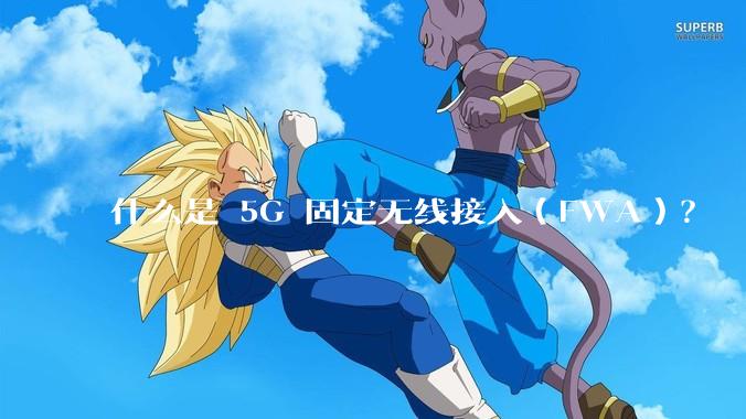 什么是 5G 固定无线接入（FWA）？