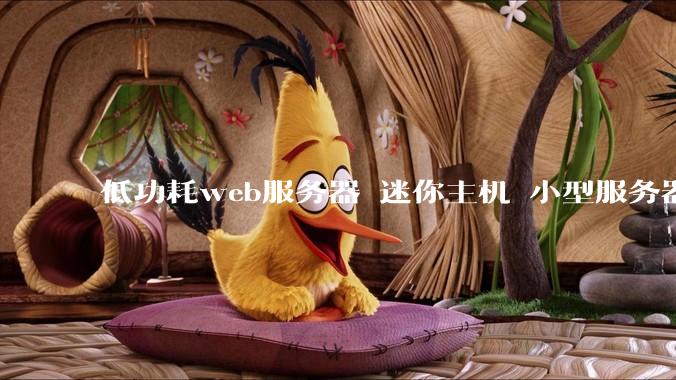 低功耗web服务器 迷你主机 小型服务器 求推荐？